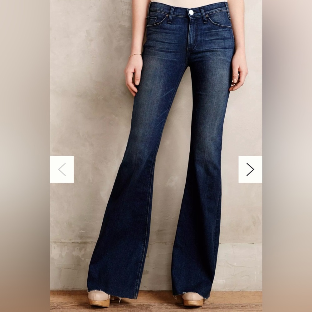 McGuire for Anthropologie Majorelle Flare Jean
